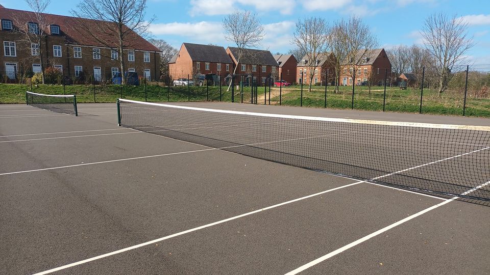 Photo of two Tennis Courts in Upper Rissington